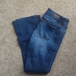 Kut from the Kloth Indigo Straight Leg Jeans